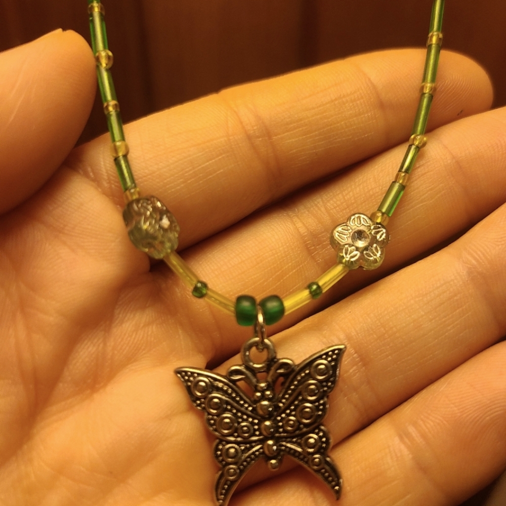 Handmade choker